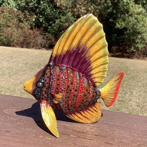 Jay Strongwater Sailfin Philippe Lustre Collection‎ Figurine RARE